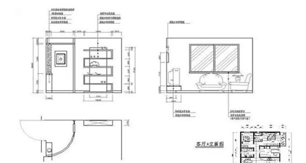 教你看懂各種裝修圖紙，做個(gè)精明裝修人