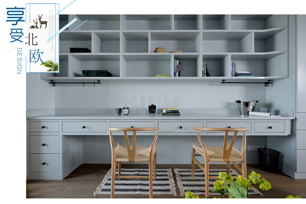 99m2北歐風三居室