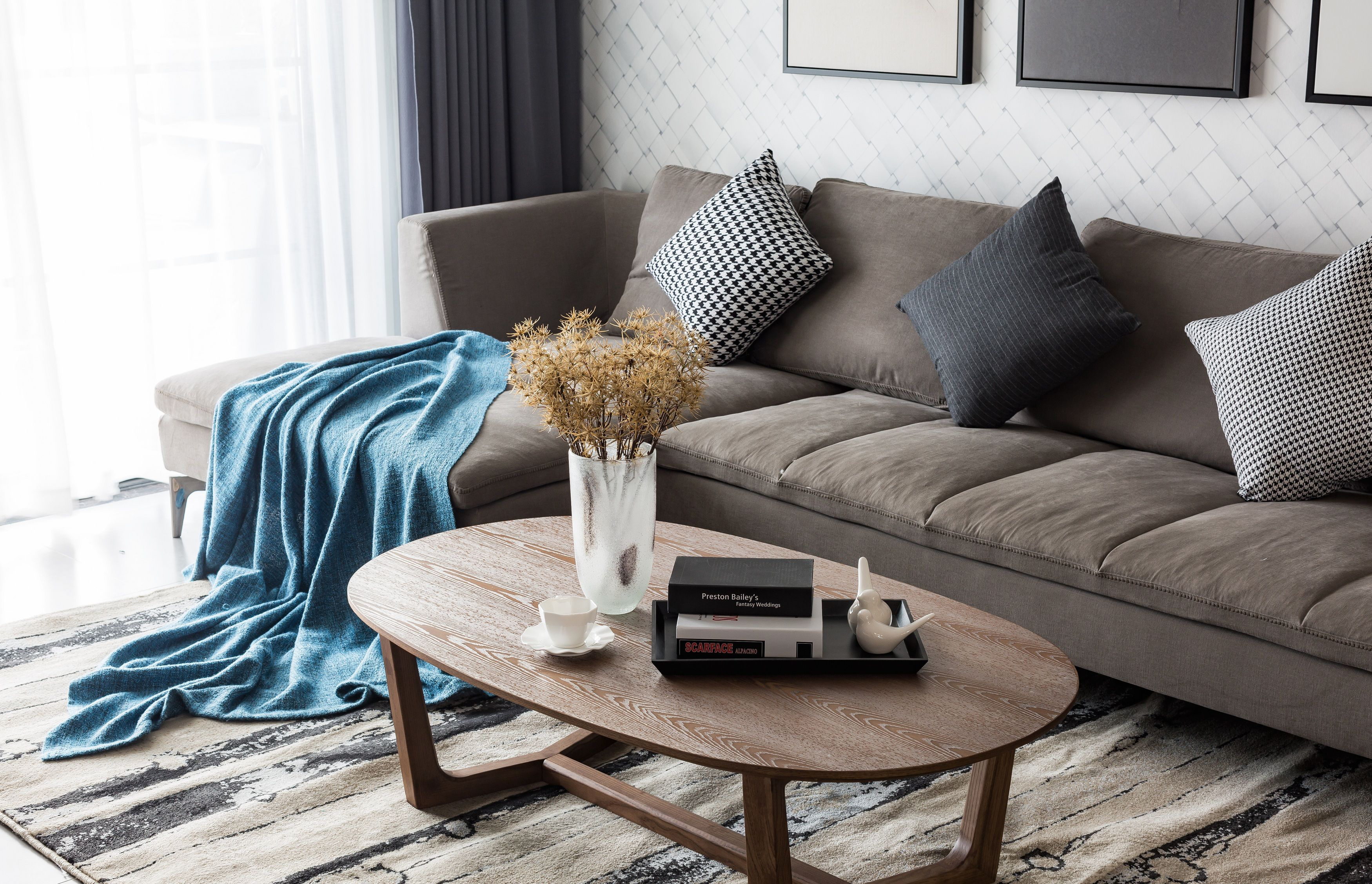 135平北歐三居室，三口之家的歡樂時光