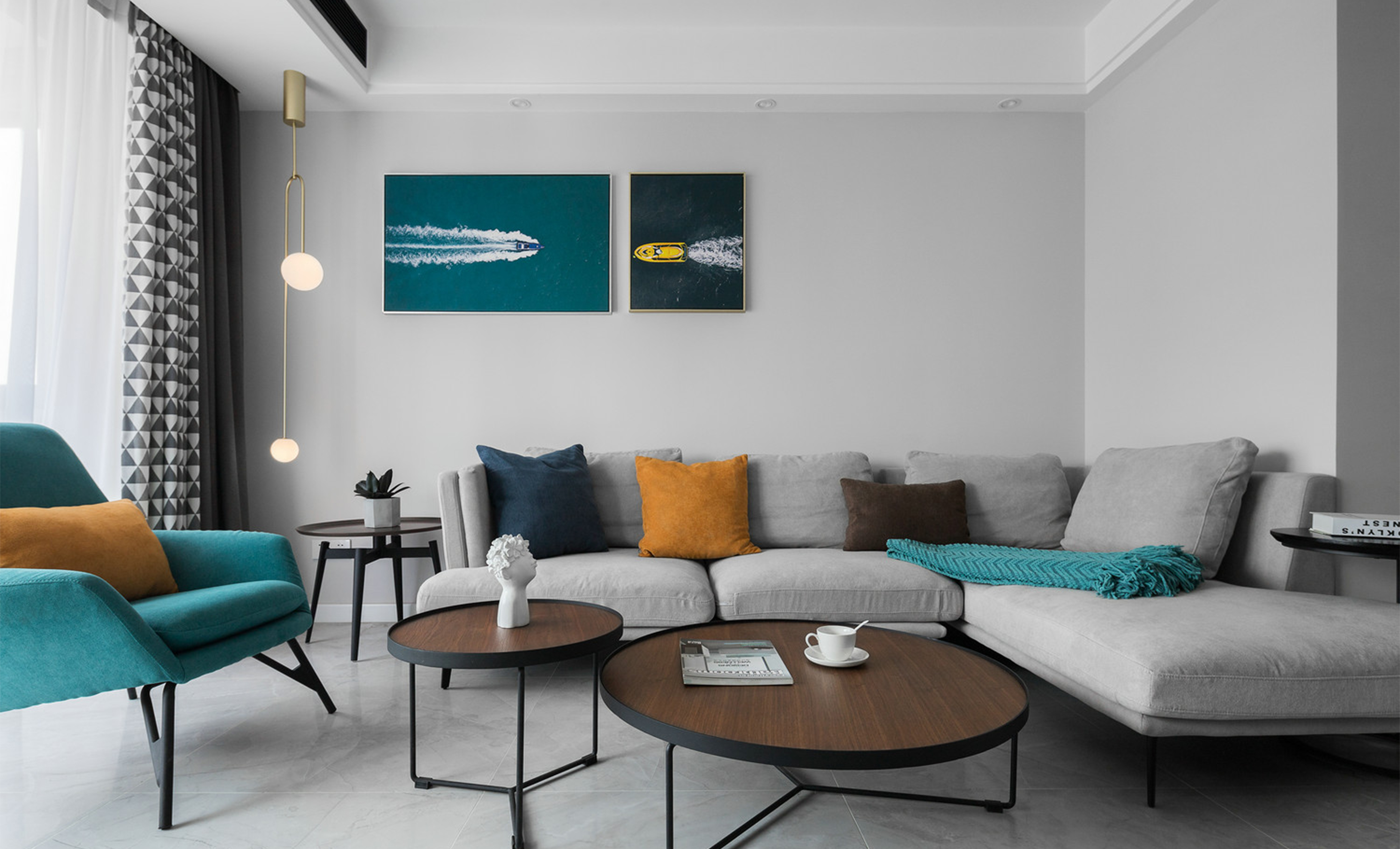 84平簡約風，沉穩(wěn)而又不失時尚