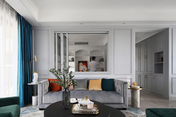 120平美式風(fēng)，散發(fā)著暖暖的父愛情懷